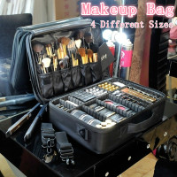 makeup travel suitcase