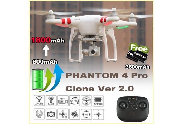 Phantom 4 pro clone best sale ver 2.0