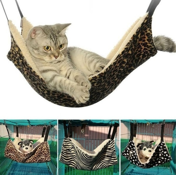suspended cat bed