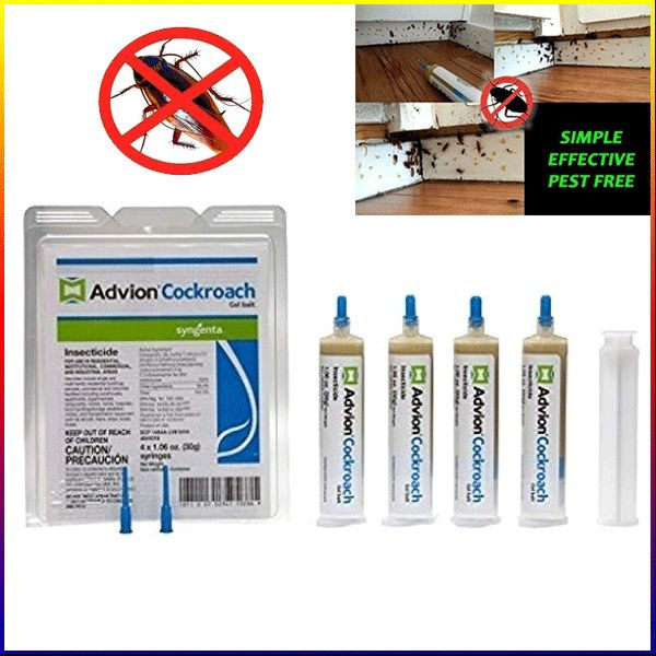 Ebay advion cockroach gel