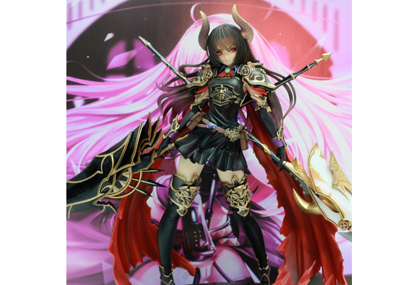 Anime Game Rage of Bahamut Dark Dragon Knight Deardragoon Forte The Devoted  Kotobukiya Action Figure