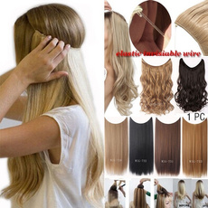 Long wig, wirehairextension, fashion wig, Hair Extensions