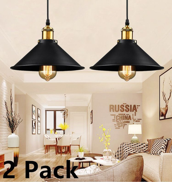 2 Pack Vintage Industrial Pendant Light Nordic Retro Ceiling Lights   5d03519b64cce86770475815 Large 