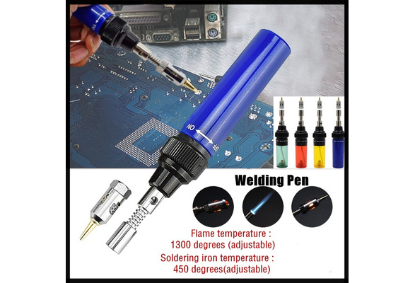 3in1 Cordless Butane Torch Gas Solder Pen Iron Gun Welding Compact Iron Tool++ 3in1 Cordless Butane Torch Gas Solder Pen Iron Gun Welding Compact Iron Tool++