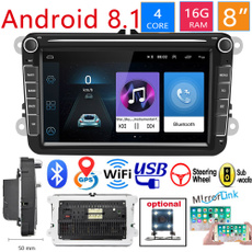 8inch, androidcargpsnavigation, Carros, Gps