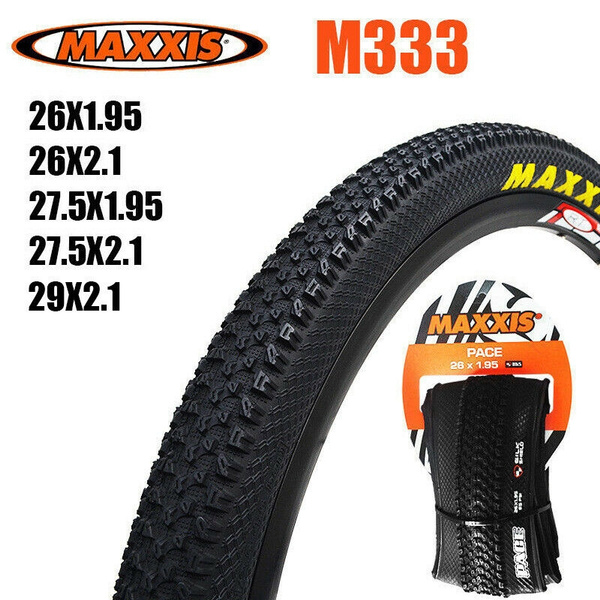 MAXXIS M333 MTB Tire 60TPI Foldable 26/27.5/29*1.95/2.1 65PSI Tyre Clincher Tire 