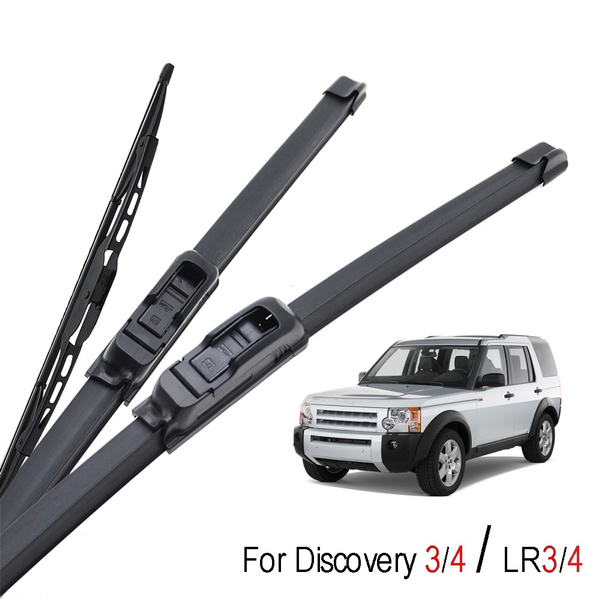 Front Rear Tailgate Windshield Wiper Blades Set For Land Rover Discovery 3 4 2016 2015 2014 2013 2012 2011 2010 2009 2008 Wish