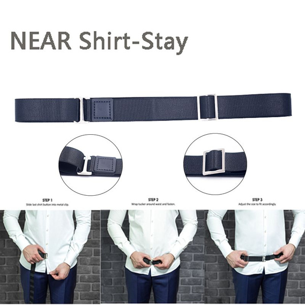 Men Near Shirt-Stay Non-slip Wrinkle Bandage Tuck Best Shirt Stays