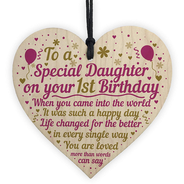 special first birthday gift for daughter