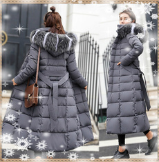 Plus Size, Winter, hoodedjacket, winter coat