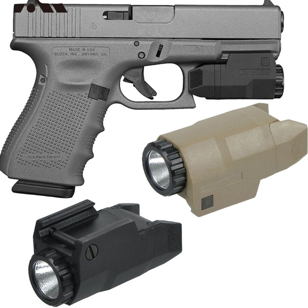 Tactical flashlight Mini Constant/Momentary/Strobe 200 Lumens LED White Light 