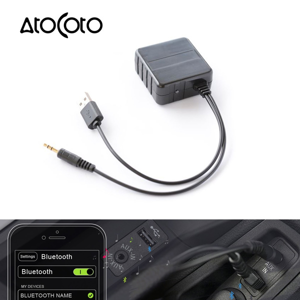 Universal Car Wireless A2dp Bluetooth Module Receiver Cable Adapter 3 Universal Car Wireless A2dp Bluetooth Module Receiver Cable Adapter 3