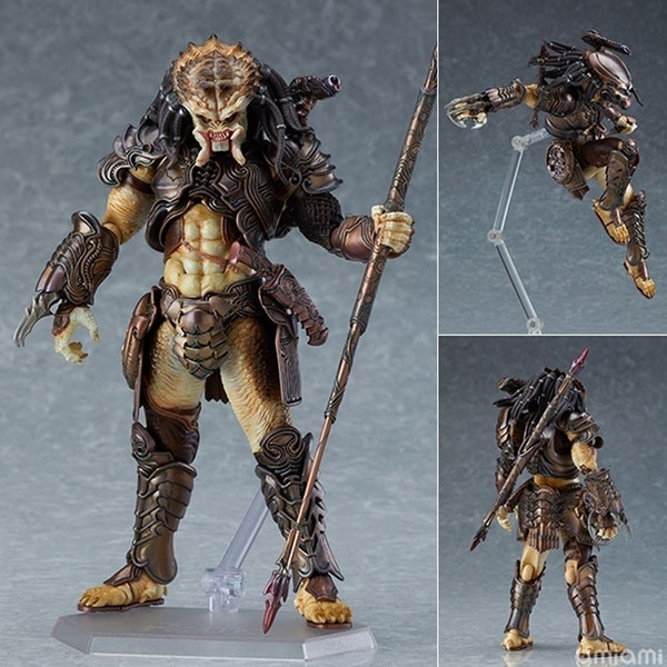 figma プレデター PREDATOR 2 - Predator Takayuki Takeya Figma Action Figure