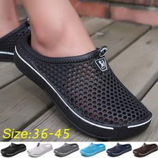 Hot Sale New Couple Beach Sandals Hollow-out Shoes Travel Outdoor Unisex Leisure Slippers Plus Size 36-45