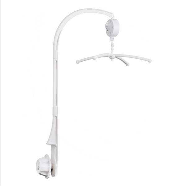 72cm Baby Bed Hanging Rattles Toy Hanger Diy Hanging Baby Crib Mobile Bed Bell Toy Holder Degree Rotate Arm Bracket Set Wish