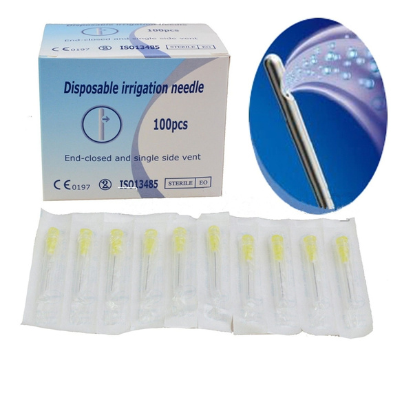 Aglio Di Irrigazione Endodontica 23G/25G/27G/30G Aglio Di - Foto 8