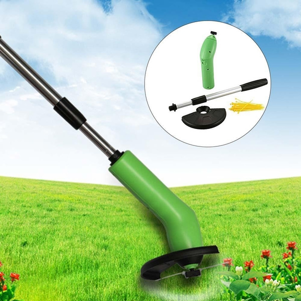 Portable grass 2024 trimmer cordless