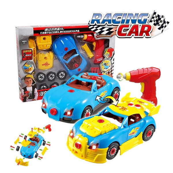 take apart toy car