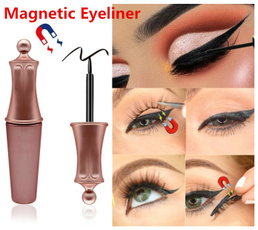 Magnetic Liquid Eyeliner for Magnets Eyelashes Fast Drying Easy To Wear Long-lasting Liquid Eyeliner Waterproof Sweat-proof Makeup