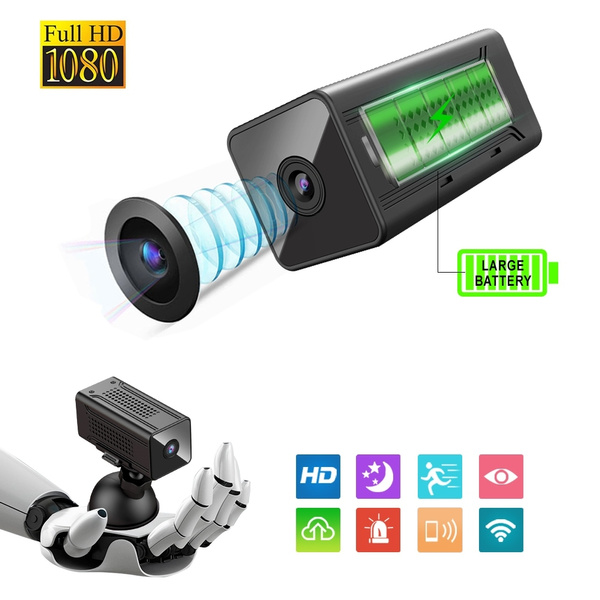 ZTour Q7H AI HD 1080P Mini WI-FI Spy Hideen Camera with Night