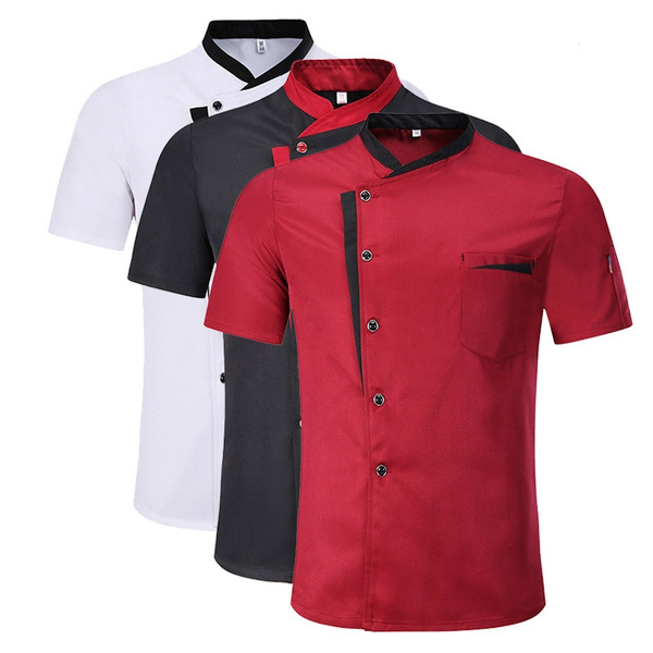 camisas de chef