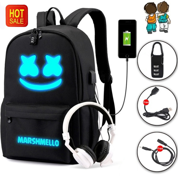 Hot shop marshmello backpack