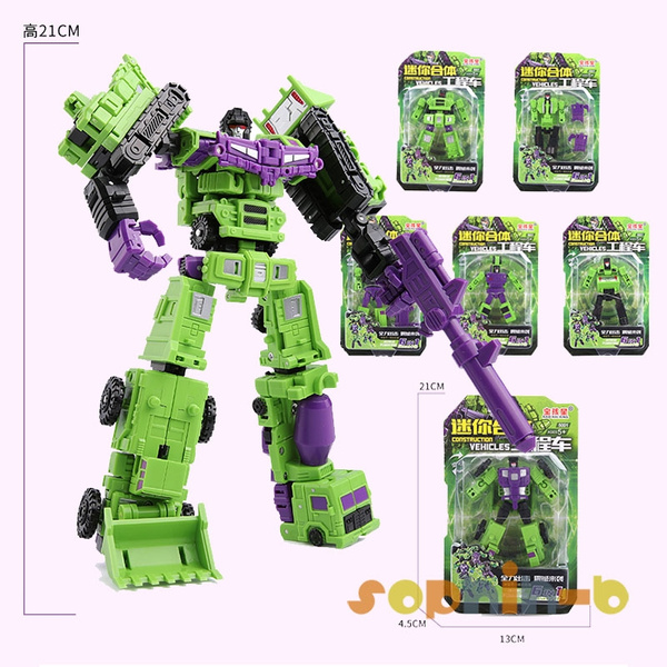 transformers constructicon devastator