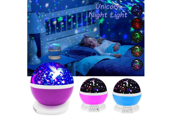 unicorn bed light