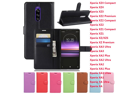 Wallet Leather Case Cover With Stand Card Phone Cases Flip Cover For Sony Xperia L3 L2 L1 Xz4 Compact Xz4 Xz3 Xz2 Premium Xz2 Compact Xz2 Xz1 Compact Xz1 Xzs Xz Xz Premium Wallet Leather Case Cover With Stand Card Phone Cases Flip Cover For Sony Xperia L3 L2 L1 Xz4 Compact Xz4 Xz3 Xz2 Premium Xz2 Compact Xz2 Xz1 Compact Xz1 Xzs Xz Xz Premium