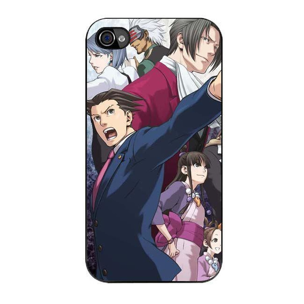 phoenix wright ace attorney trilogy Phone Case For iPhone and