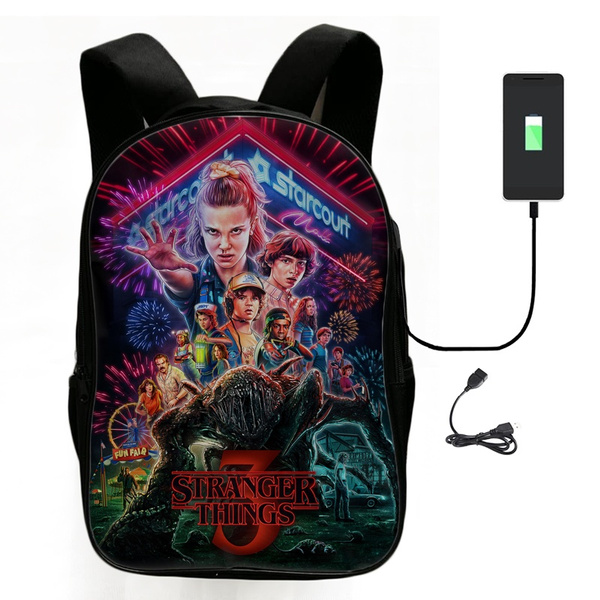 stranger things season 3 bookbag