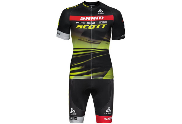 scott cycling jersey