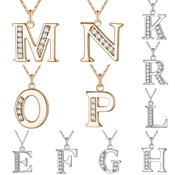 Letter Charm Bracelet for Girls in Gold Plating