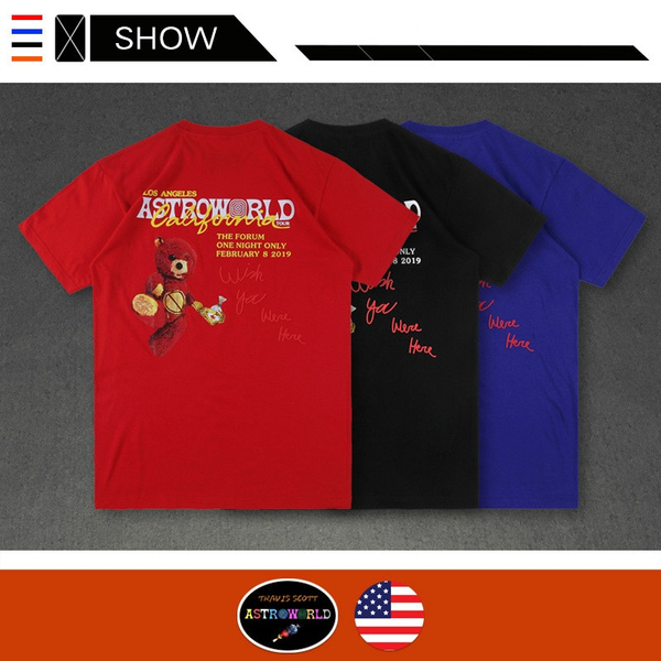 TRAVIS SCOTT ASTROWORLD LA Los Angeles 