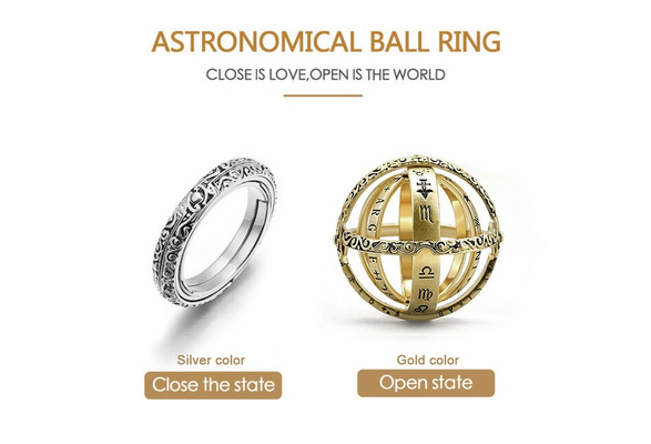 Armillary 2025 ring jewelry