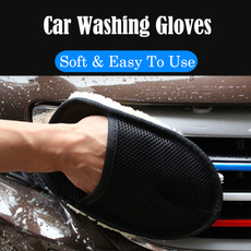 New Car Washer Tool 1PC Car Wash Clean Sponge Brush Glass Cleaner Car Care Cleaning Brushes Polishing Gloves