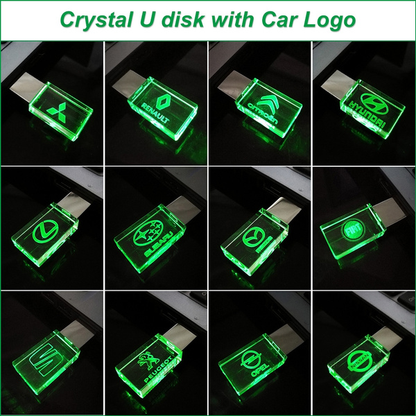 light up usb stick