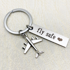Steel, travelabroad, Key Chain, Gifts