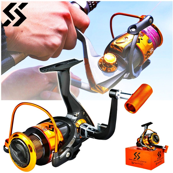 Fishing Reels Spinning Carp Bass Fishing Reels Left and Right Hand Fishing  Tackle Fishing Accessorie Fishing Tool Fishing Equipment