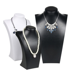 necklacedisplaystand, necklacedisplay, leather, Jewelry Organizer