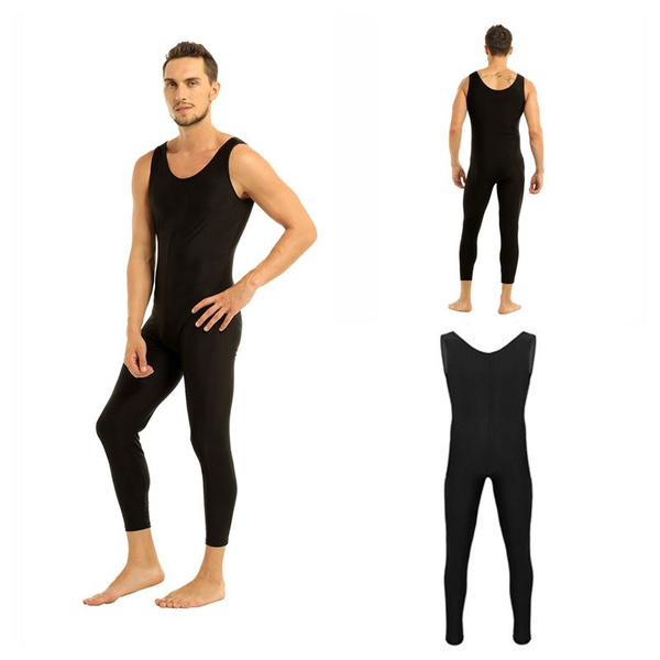 Mens Adults Breathable Skin-Tight Solid 