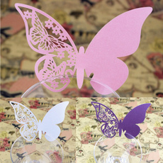 butterfly, glasscuppapercard, Cup, Home & Living