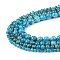 8MM, apatitebead, Jewelry, apatitestone