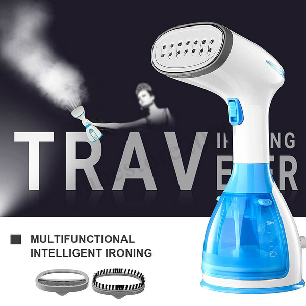 NEW 1500W Handheld Clothes Garment Steamer Fast-Heat Portable Steam ...