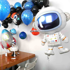 planetballoon, foilballoon, partysupply, astronautballoon