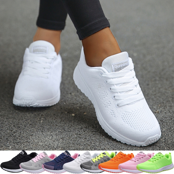 cerebrum vokal Perfekt New Fashion Walking Shoes for Women Lightweight Athletic No-slip Running  Shoes Fashion Sneakers Sports Shoes | Wish