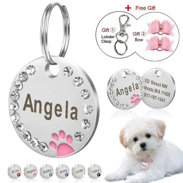 Personalized dog clearance id tags