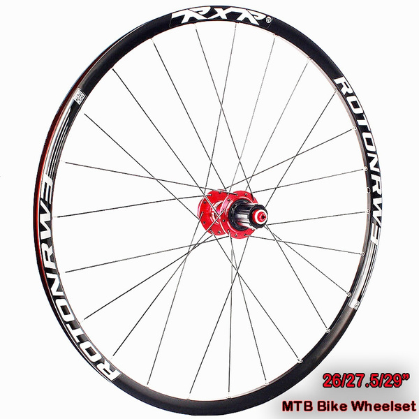 29 mtb wheelset discount qr