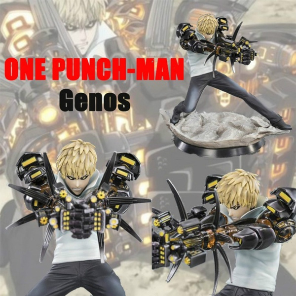 One Punch Man Genos Statue Figure Genos Action Figure Genos Pvc Action Figure Model Collection Toy Wish One Punch Man Genos Statue Figure Genos Action Figure Genos Pvc Action Figure Model Collection Toy Wish