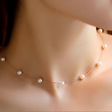 Fashion, Jewelry, Chain, pearls